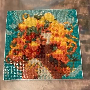 Colorful Mosaic Art Piece